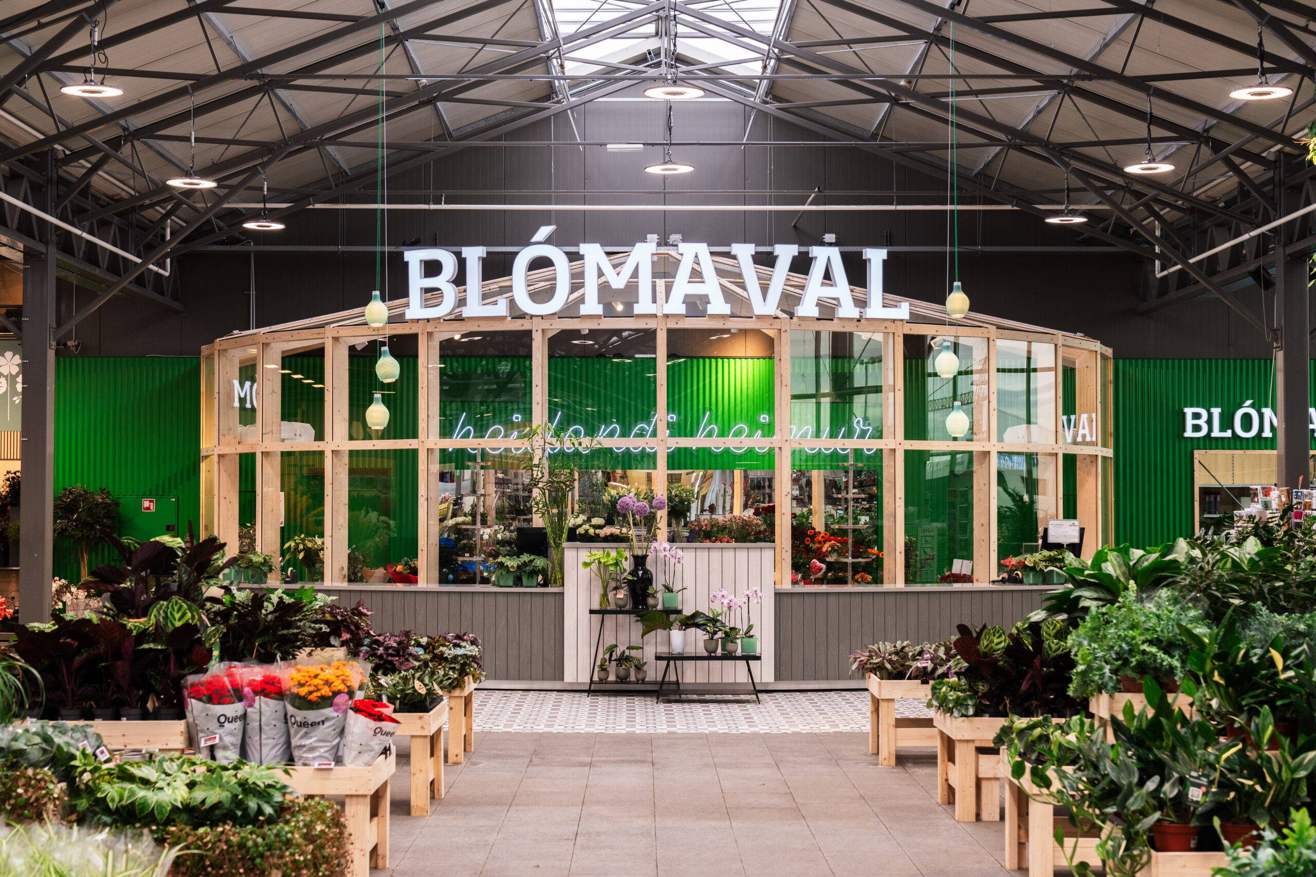 Blomaval Skutuvogur store