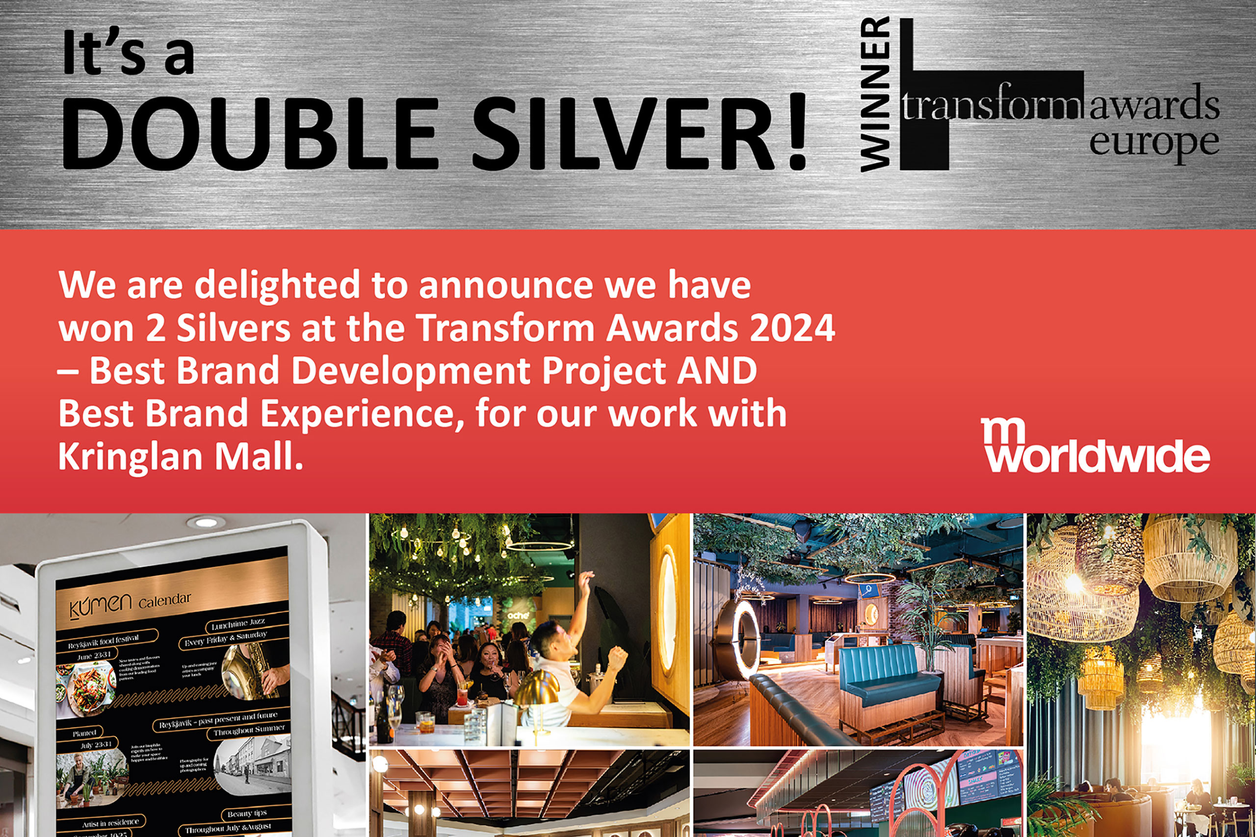 MWorldwide 2024 Transform Award wins